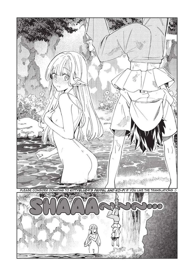 Welcome to Japan, Elf-san! Chapter 62 page 16