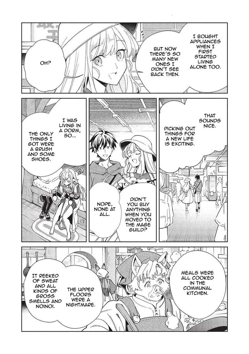 Welcome to Japan, Elf-san! Chapter 62 page 12