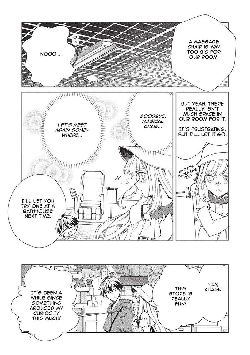 Welcome to Japan, Elf-san! Chapter 62 page 10