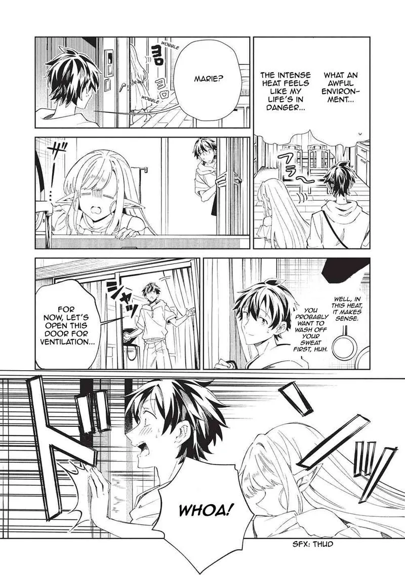 Welcome to Japan, Elf-san! Chapter 63 page 3