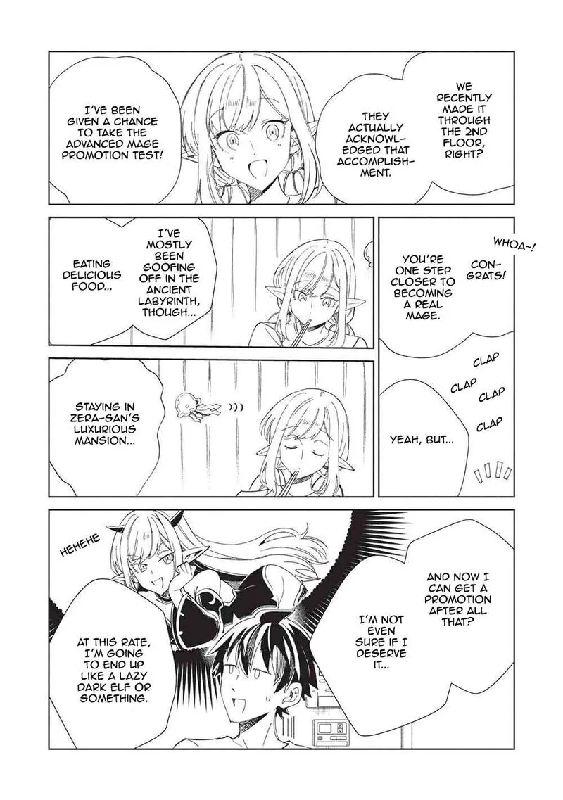 Welcome to Japan, Elf-san! Chapter 63 page 27