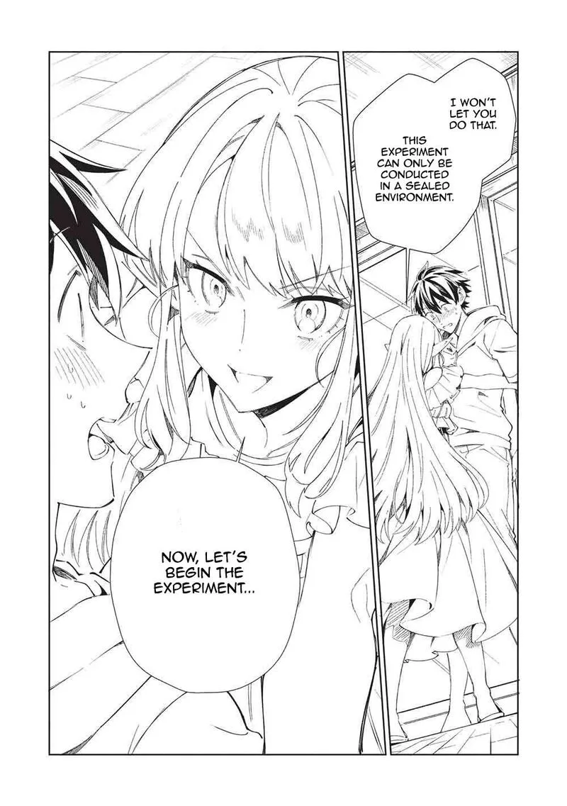 Welcome to Japan, Elf-san! Chapter 63 page 4