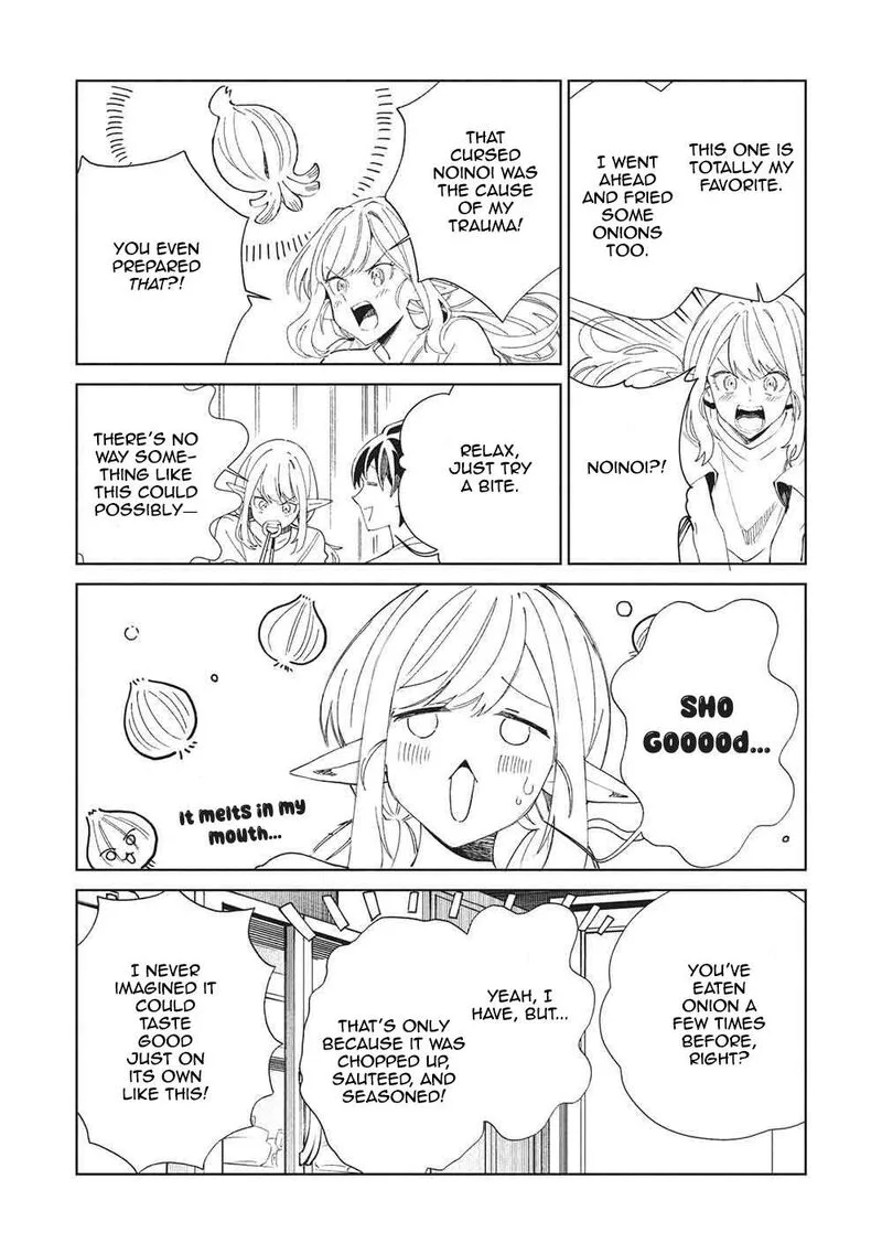 Welcome to Japan, Elf-san! Chapter 63 page 25