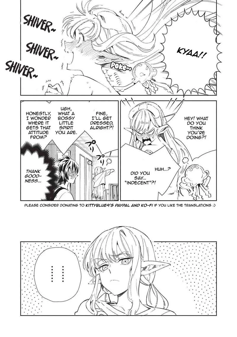 Welcome to Japan, Elf-san! Chapter 63 page 21