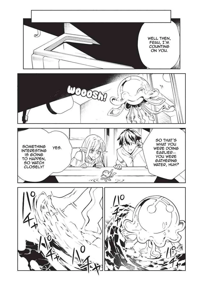 Welcome to Japan, Elf-san! Chapter 63 page 10