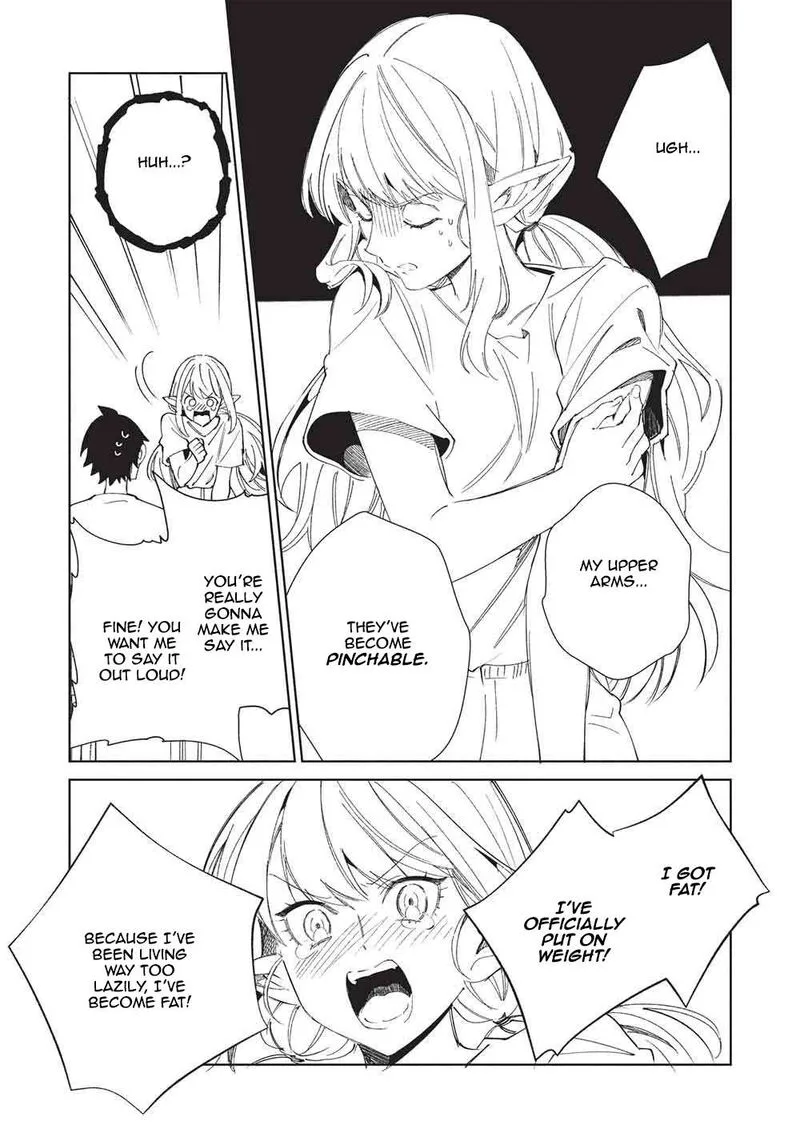 Welcome to Japan, Elf-san! Chapter 63 page 29