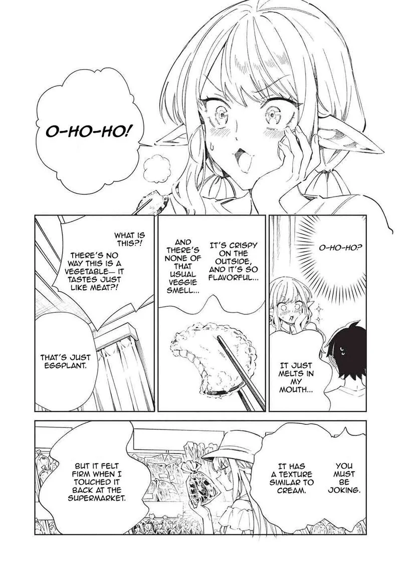 Welcome to Japan, Elf-san! Chapter 63 page 24