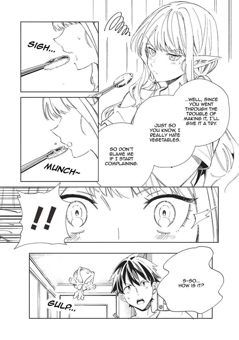 Welcome to Japan, Elf-san! Chapter 63 page 23