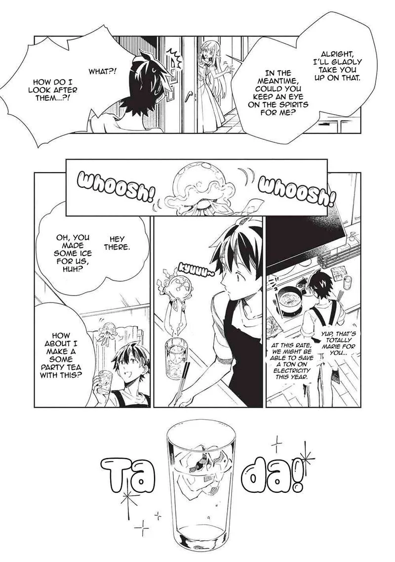 Welcome to Japan, Elf-san! Chapter 63 page 18