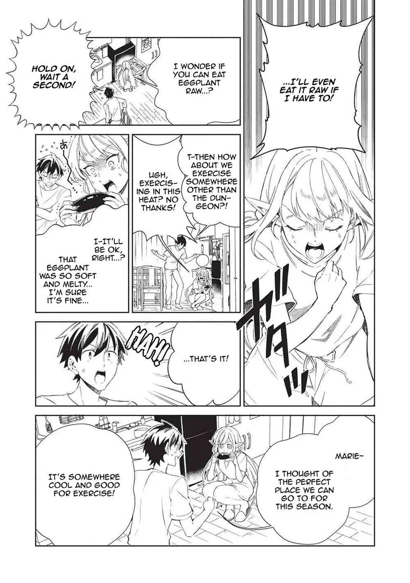 Welcome to Japan, Elf-san! Chapter 63 page 31