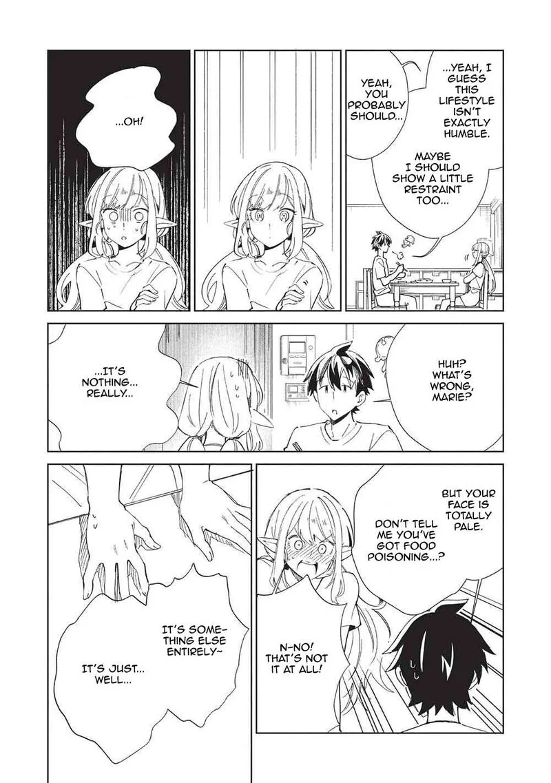 Welcome to Japan, Elf-san! Chapter 63 page 28