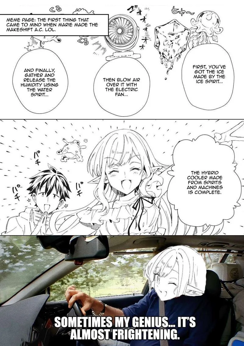 Welcome to Japan, Elf-san! Chapter 63 page 33