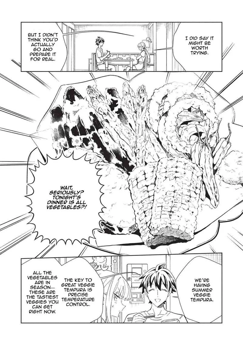 Welcome to Japan, Elf-san! Chapter 63 page 22