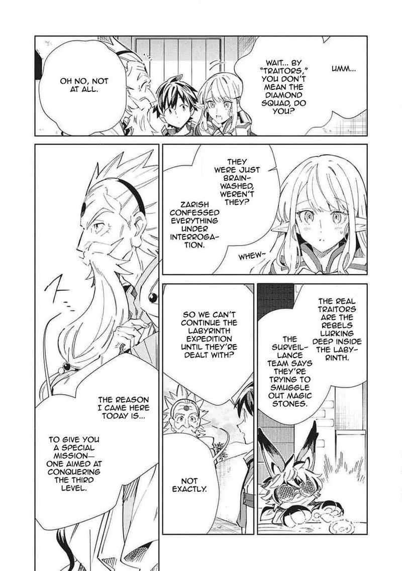 Welcome to Japan, Elf-san! Chapter 64 page 9