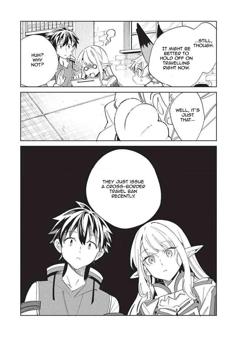 Welcome to Japan, Elf-san! Chapter 64 page 5