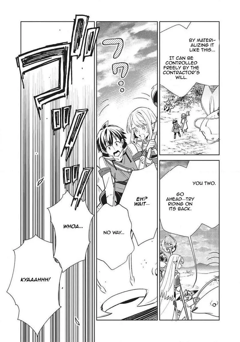 Welcome to Japan, Elf-san! Chapter 64 page 17