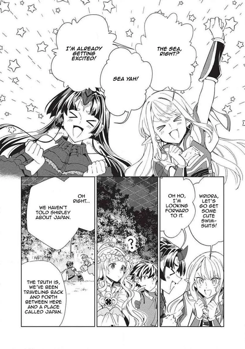 Welcome to Japan, Elf-san! Chapter 64 page 24