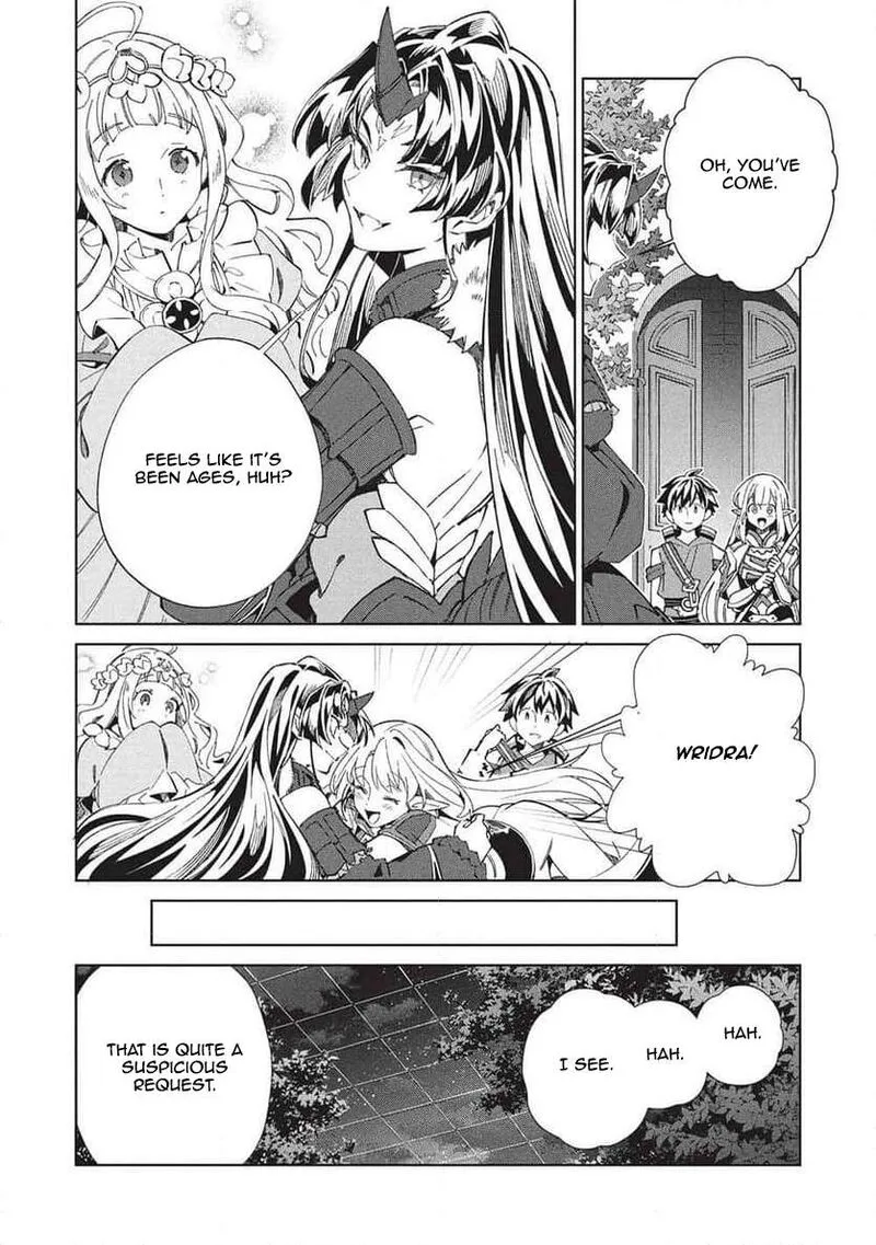 Welcome to Japan, Elf-san! Chapter 64 page 22