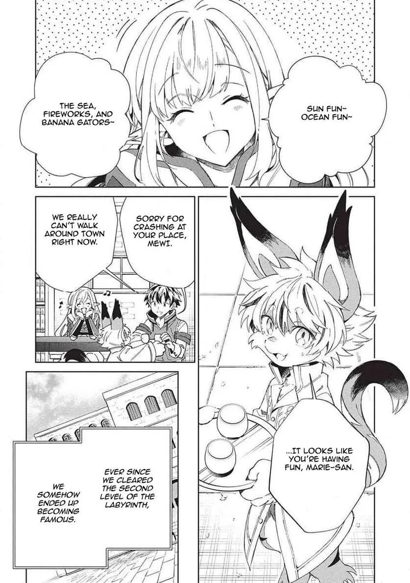 Welcome to Japan, Elf-san! Chapter 64 page 2