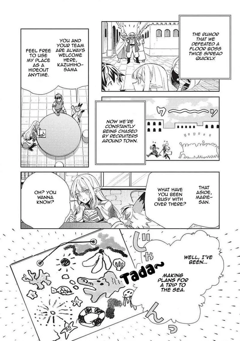 Welcome to Japan, Elf-san! Chapter 64 page 3