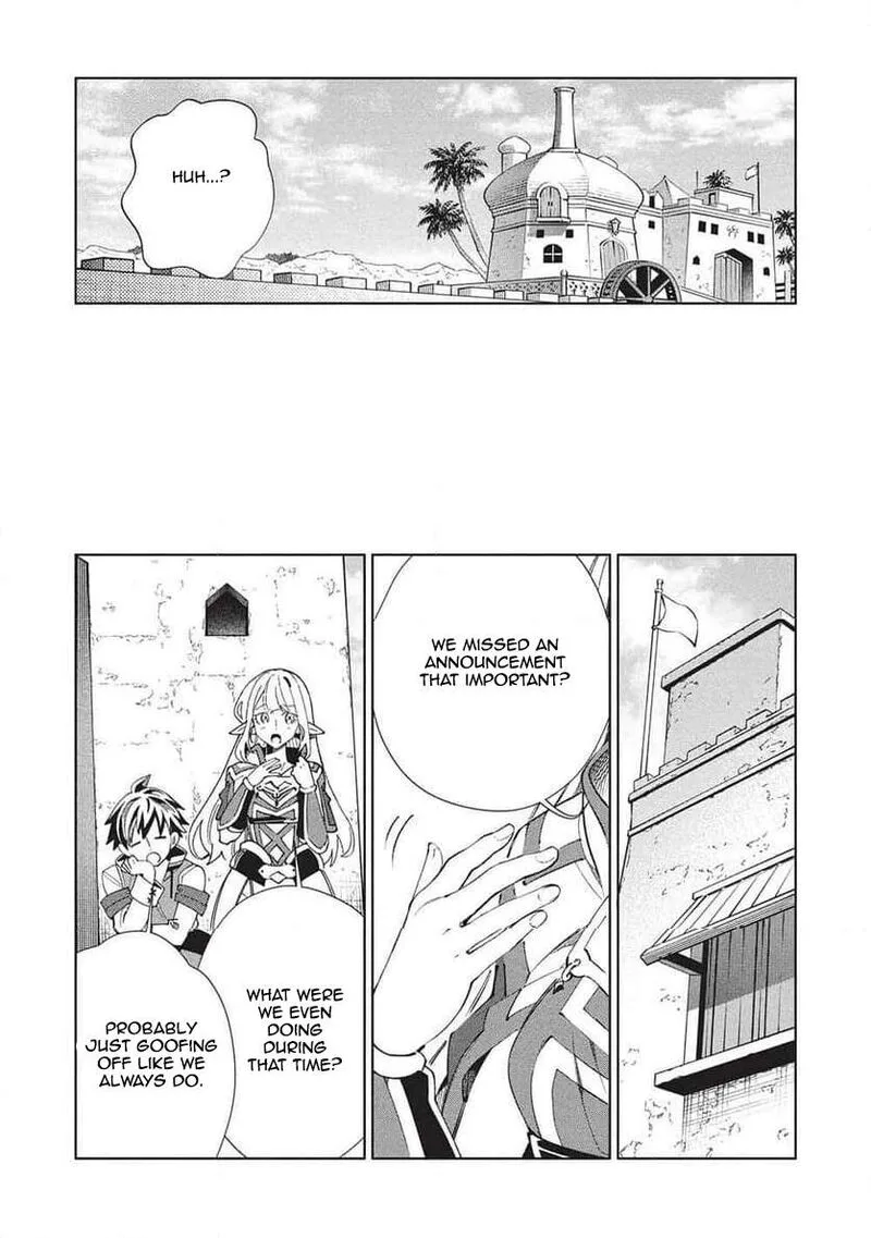 Welcome to Japan, Elf-san! Chapter 64 page 6