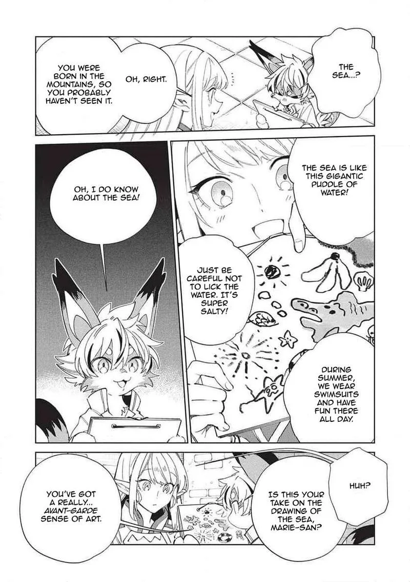 Welcome to Japan, Elf-san! Chapter 64 page 4