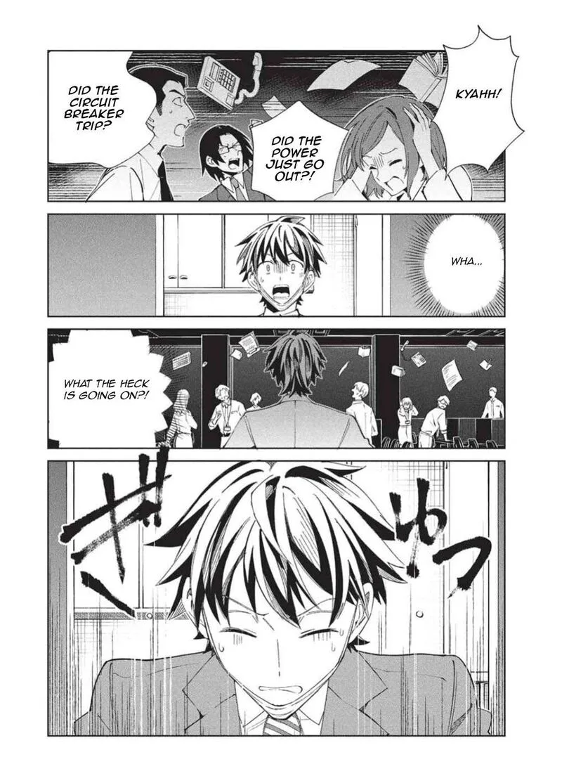 Welcome to Japan, Elf-san! Chapter 65 page 7