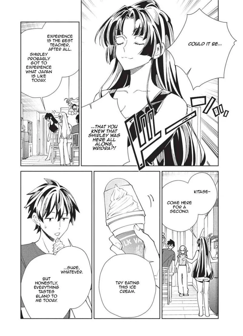 Welcome to Japan, Elf-san! Chapter 65 page 24