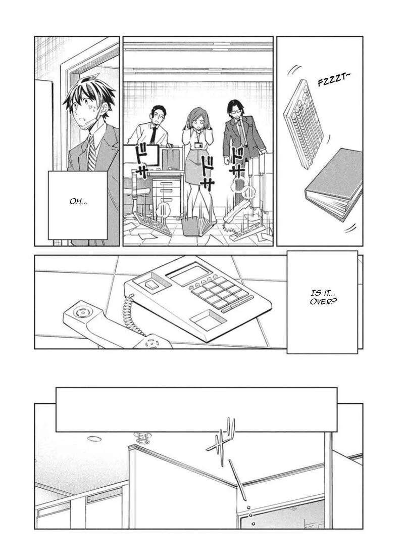 Welcome to Japan, Elf-san! Chapter 65 page 8