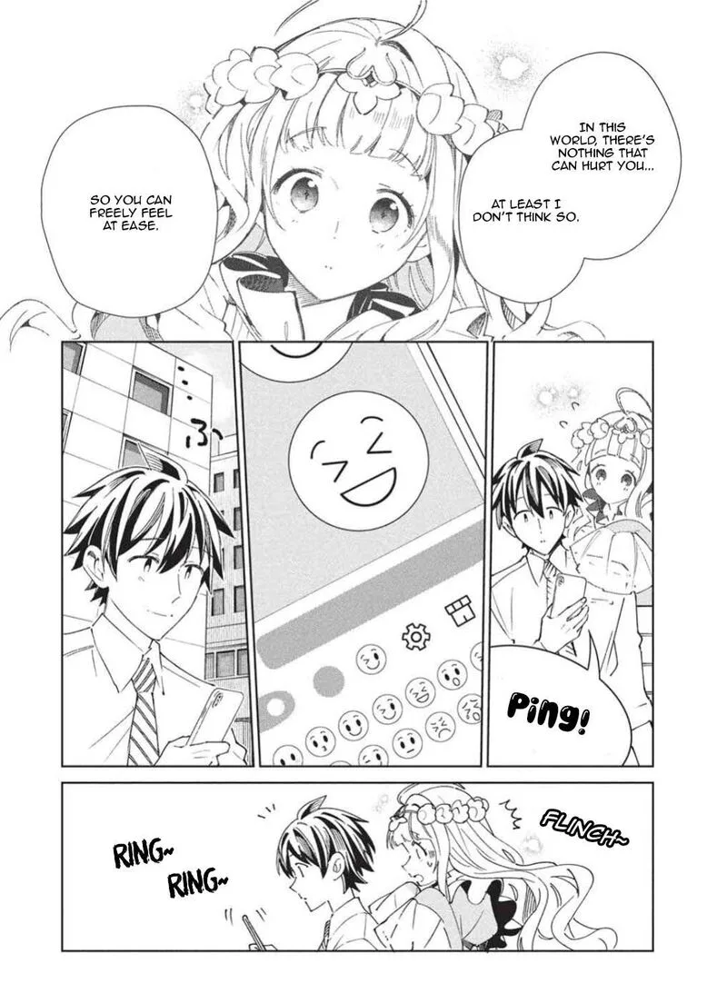 Welcome to Japan, Elf-san! Chapter 65 page 20