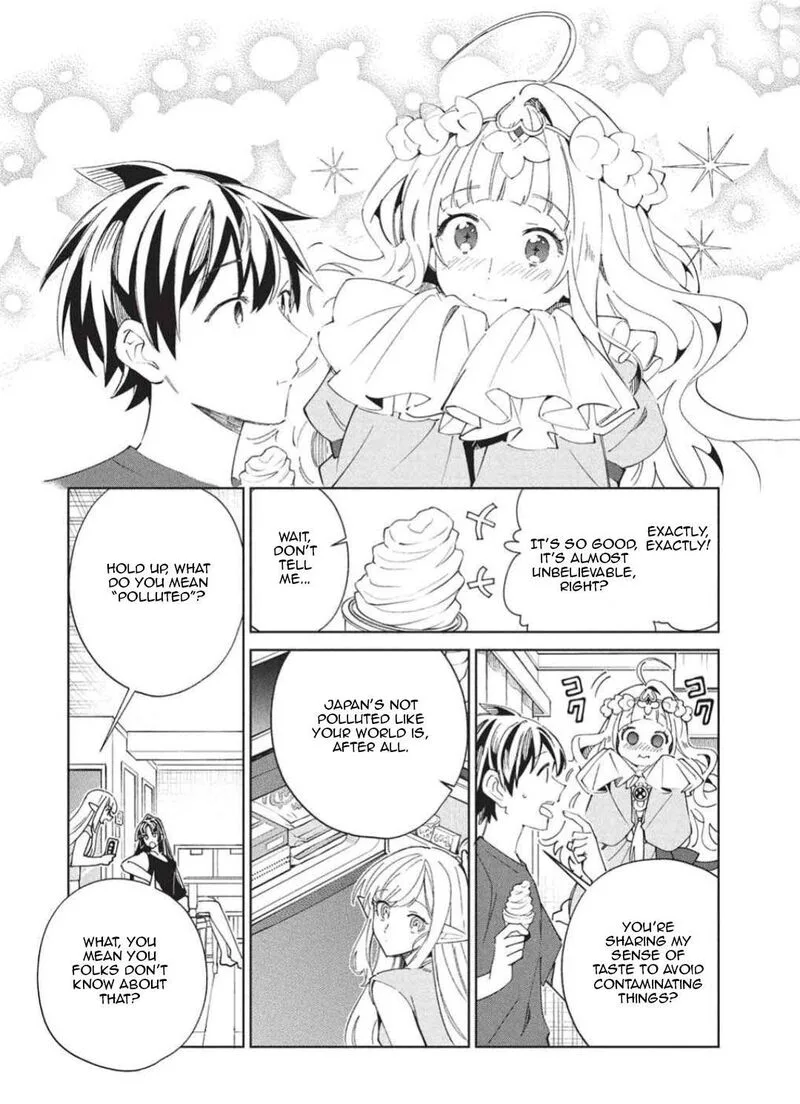 Welcome to Japan, Elf-san! Chapter 65 page 25