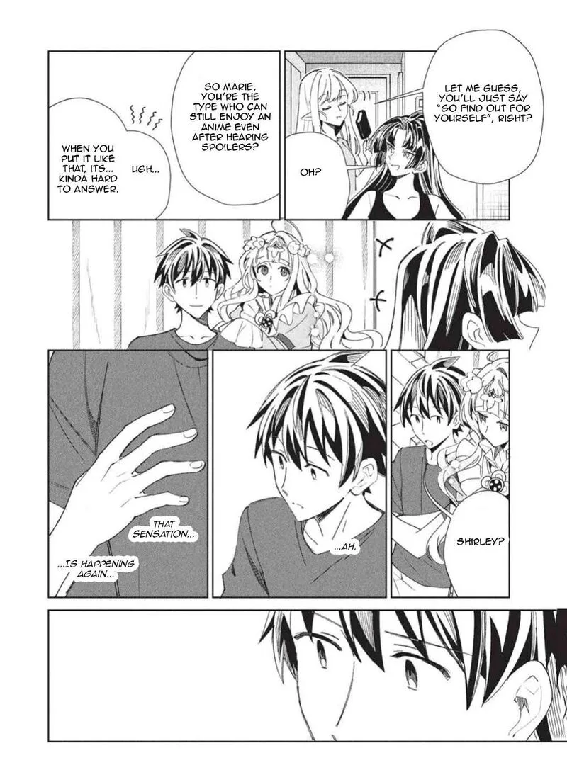 Welcome to Japan, Elf-san! Chapter 65 page 28