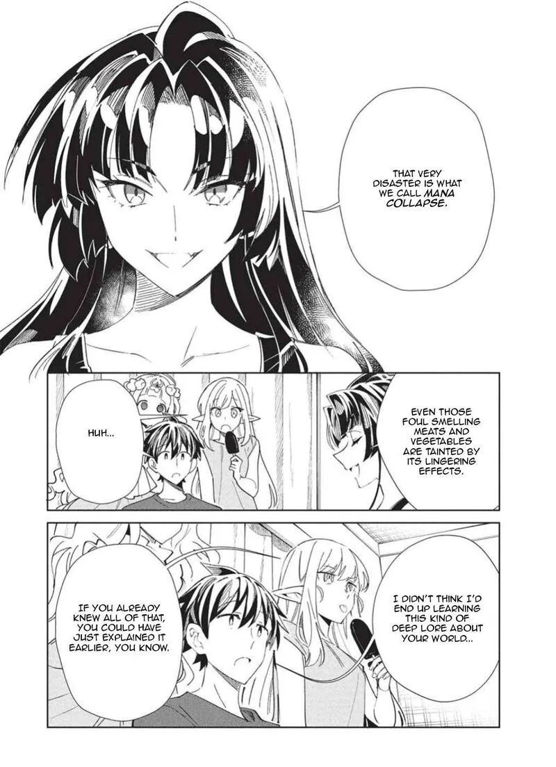 Welcome to Japan, Elf-san! Chapter 65 page 27