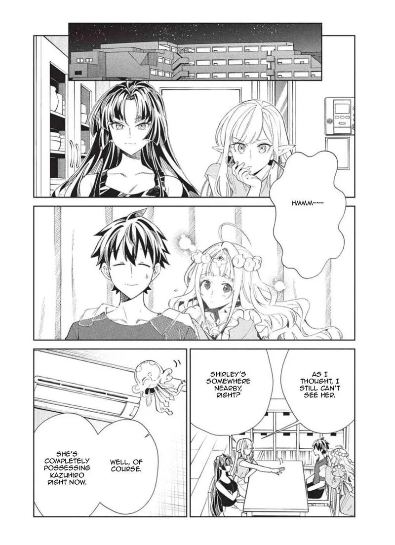 Welcome to Japan, Elf-san! Chapter 65 page 22