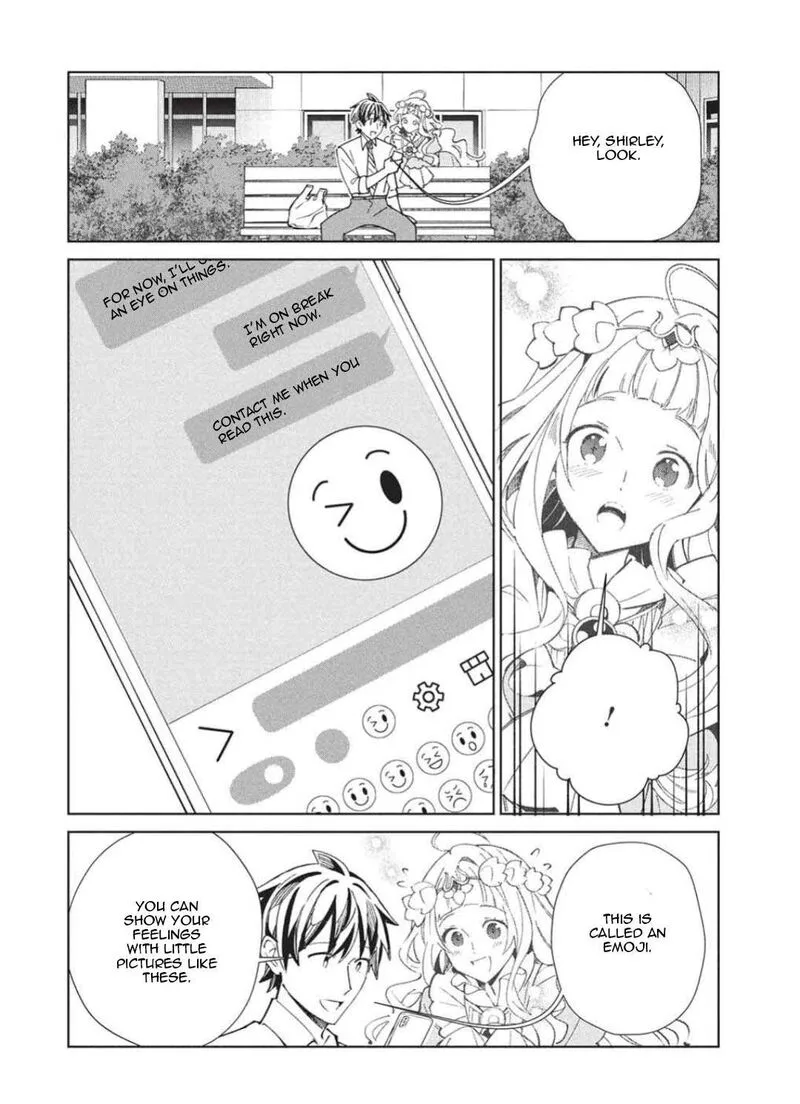 Welcome to Japan, Elf-san! Chapter 65 page 18