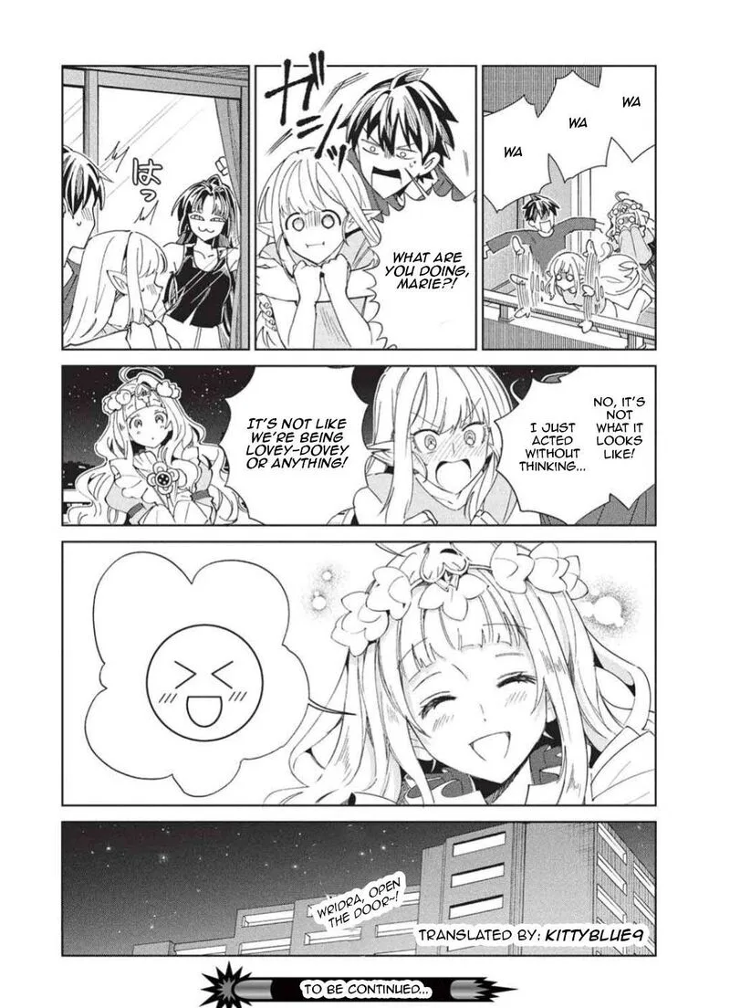Welcome to Japan, Elf-san! Chapter 65 page 34