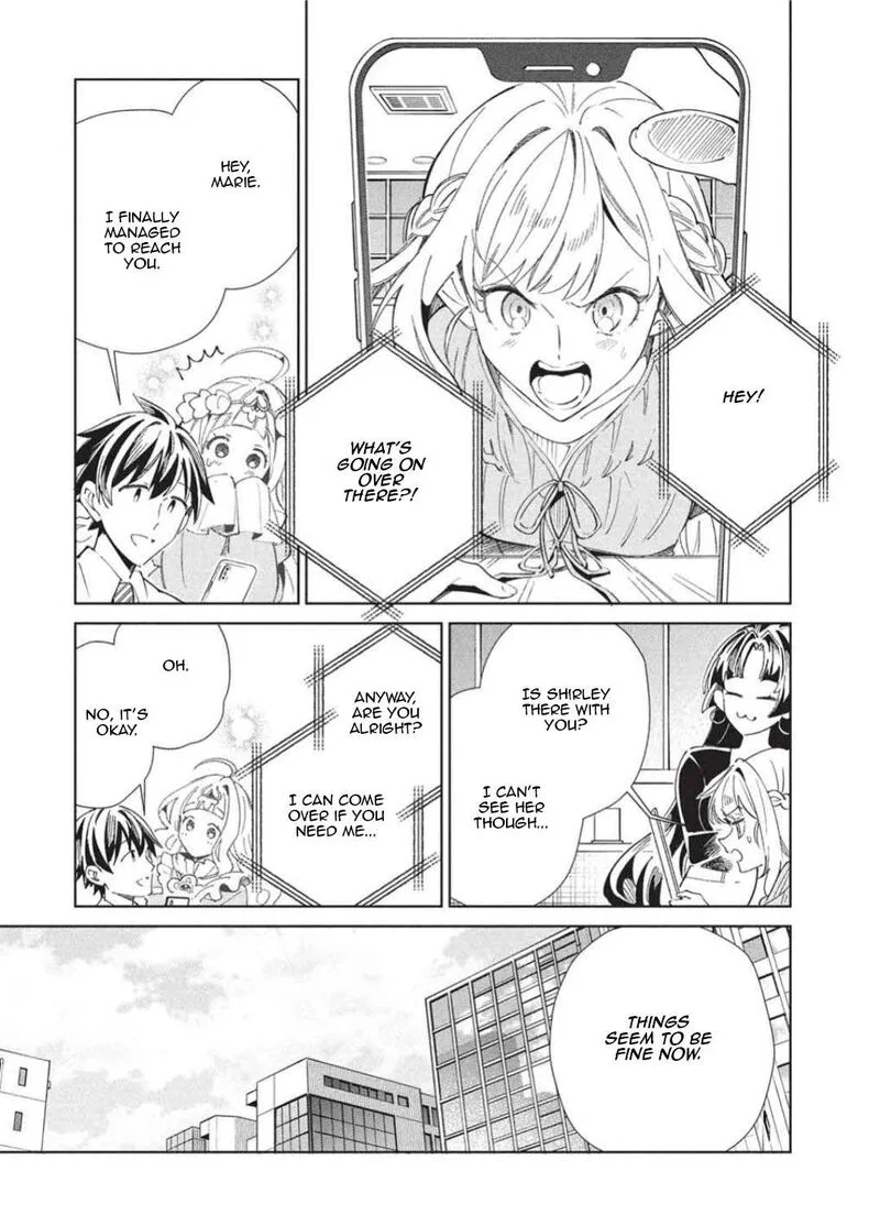 Welcome to Japan, Elf-san! Chapter 65 page 21