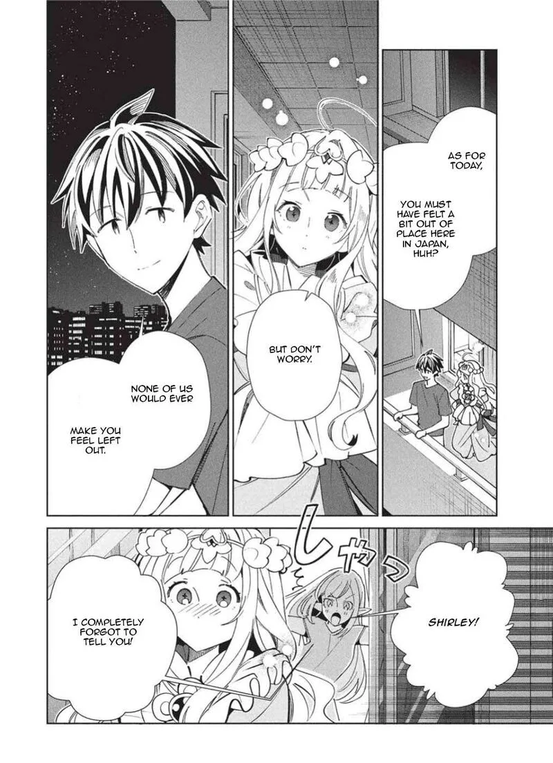 Welcome to Japan, Elf-san! Chapter 65 page 32