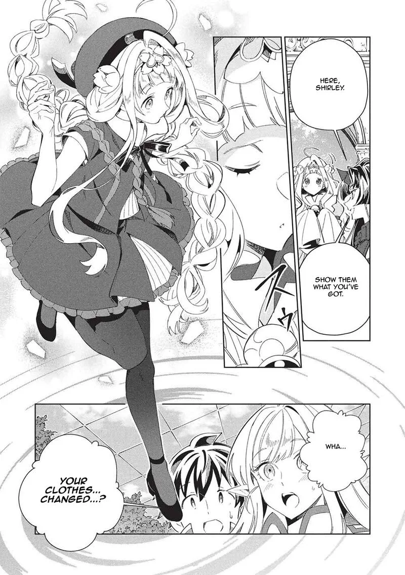 Welcome to Japan, Elf-san! Chapter 66 page 8
