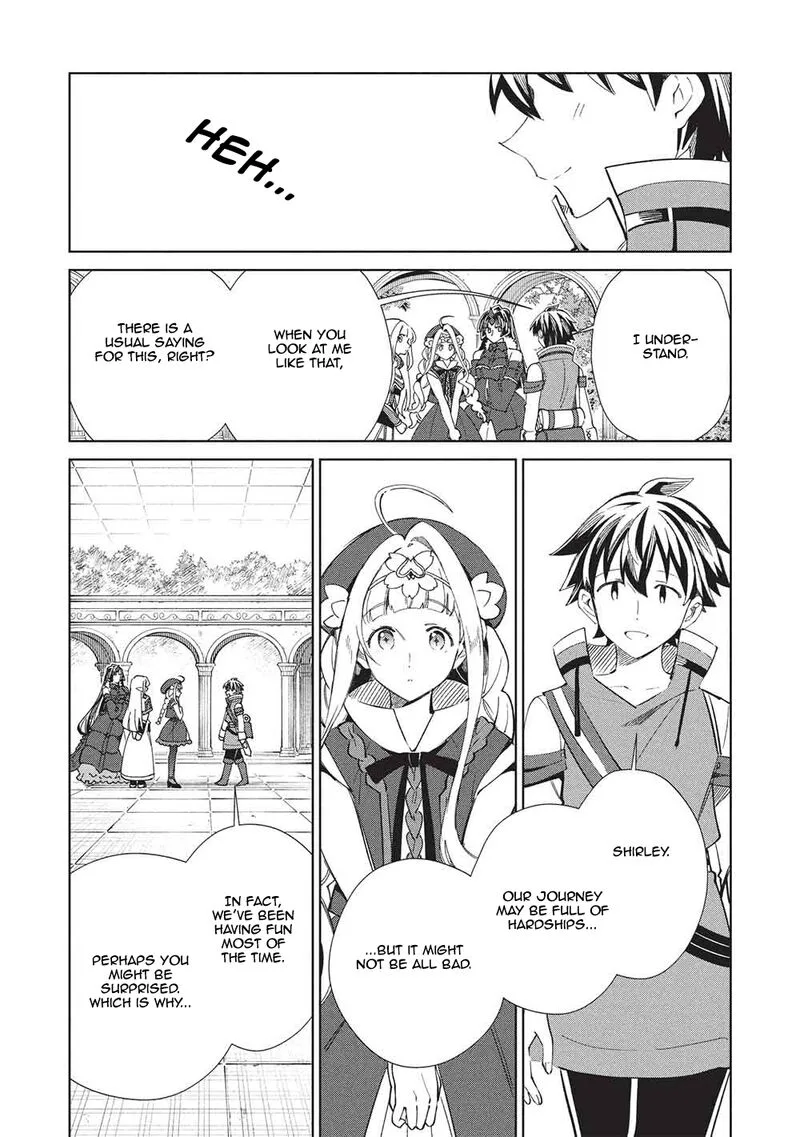 Welcome to Japan, Elf-san! Chapter 66 page 12