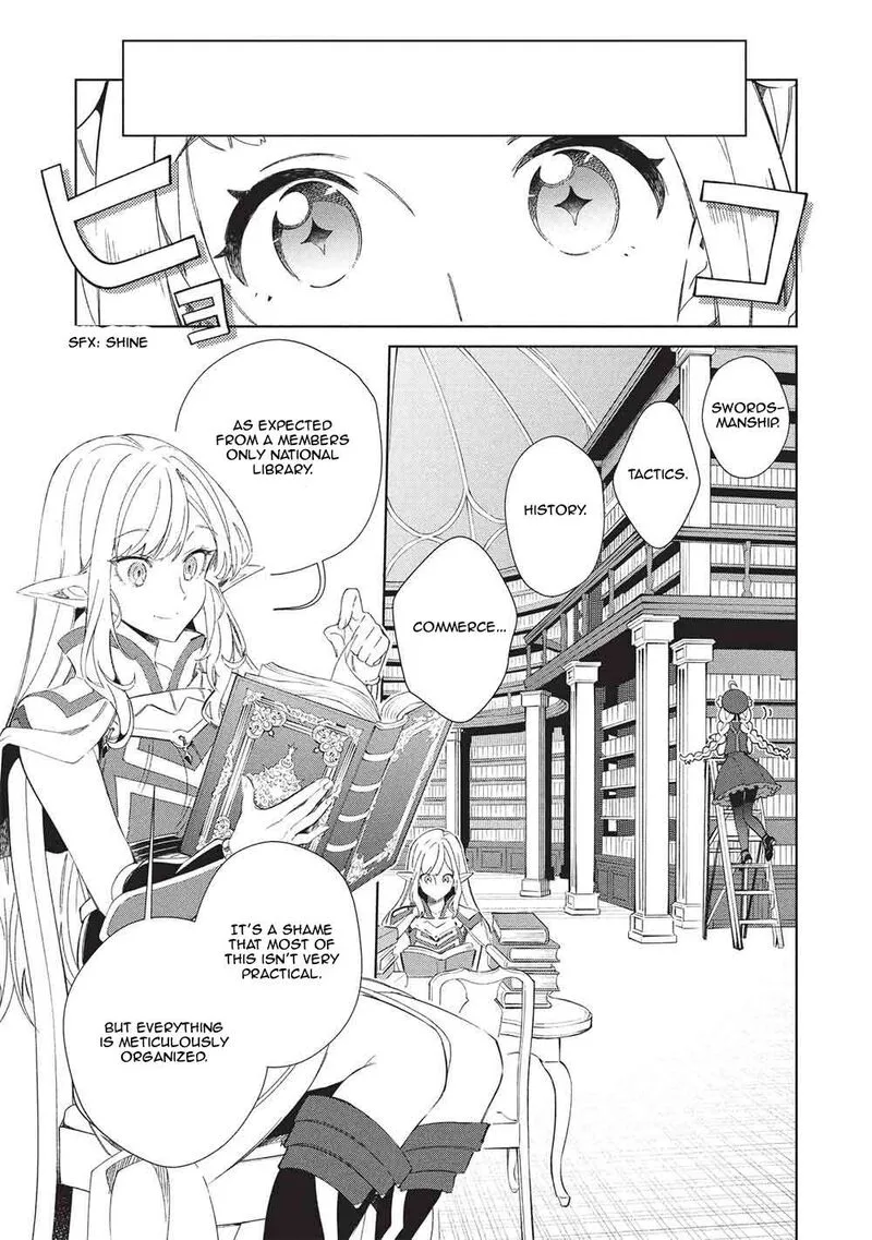 Welcome to Japan, Elf-san! Chapter 67 page 8
