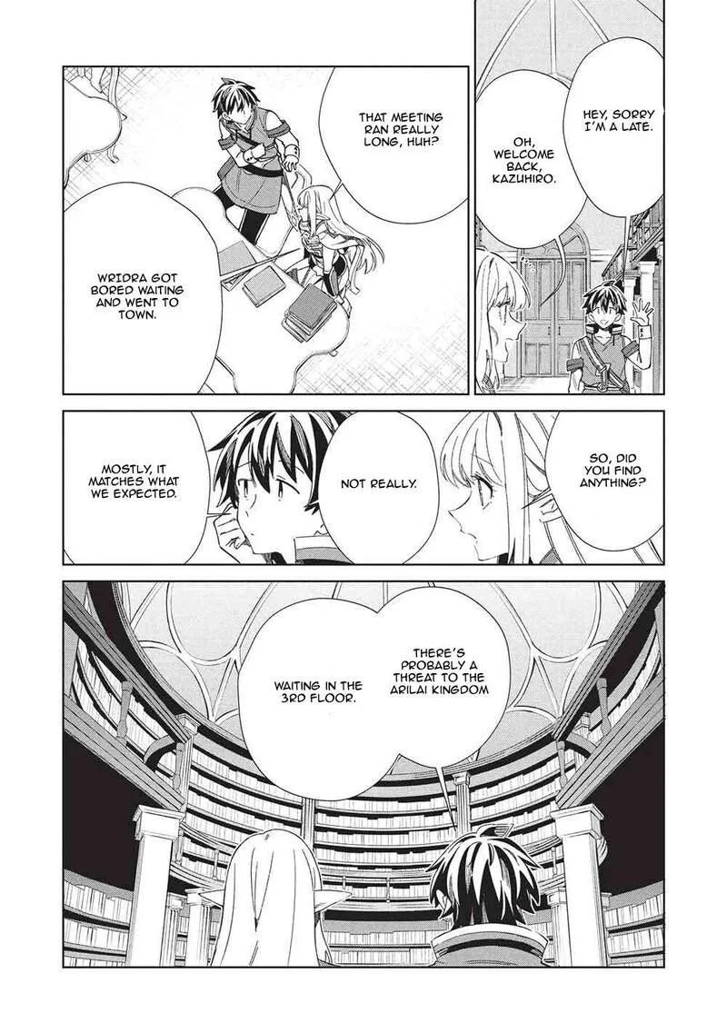 Welcome to Japan, Elf-san! Chapter 67 page 9