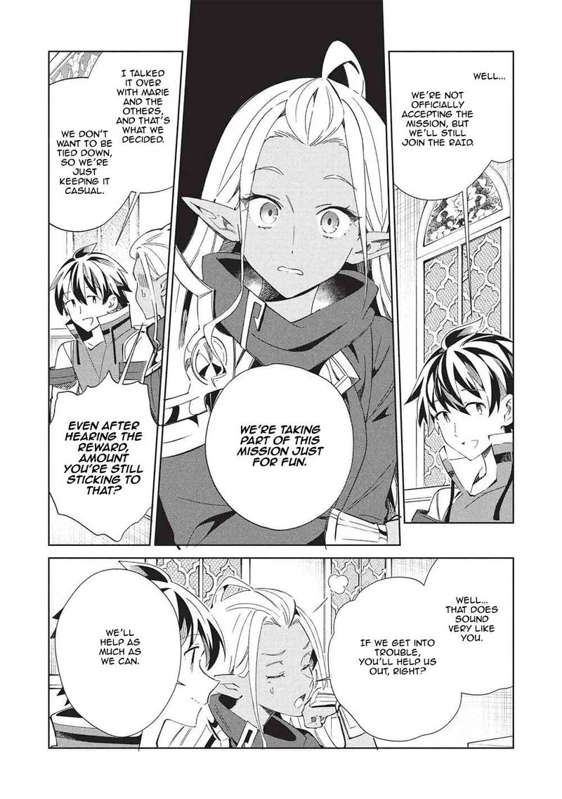 Welcome to Japan, Elf-san! Chapter 67 page 4