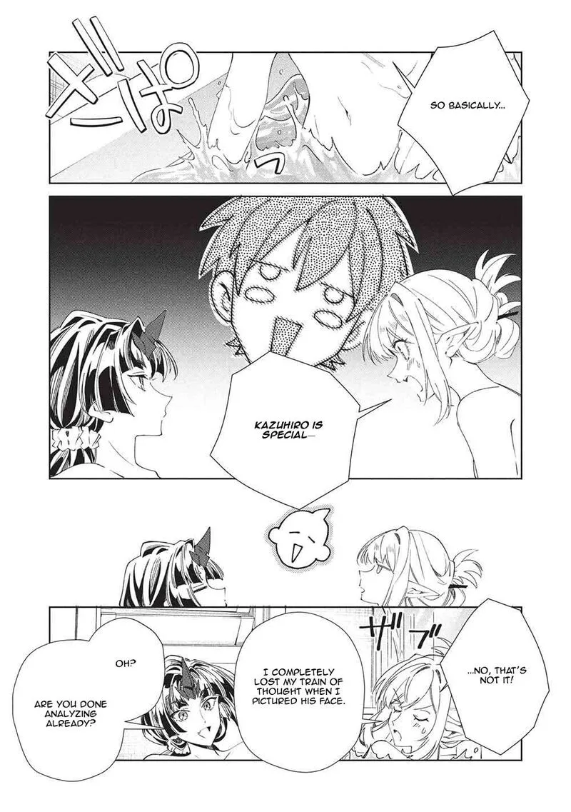 Welcome to Japan, Elf-san! Chapter 68 page 25