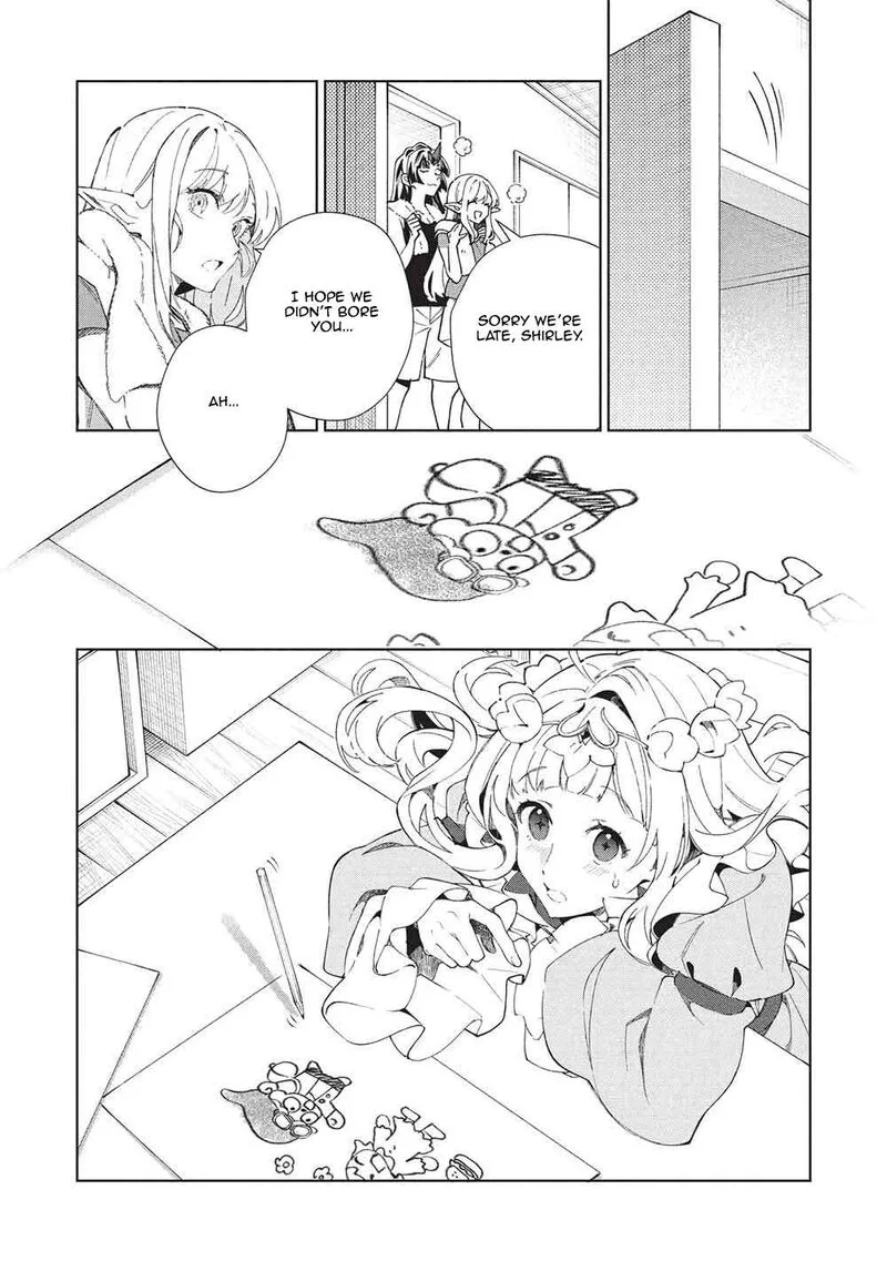 Welcome to Japan, Elf-san! Chapter 68 page 27