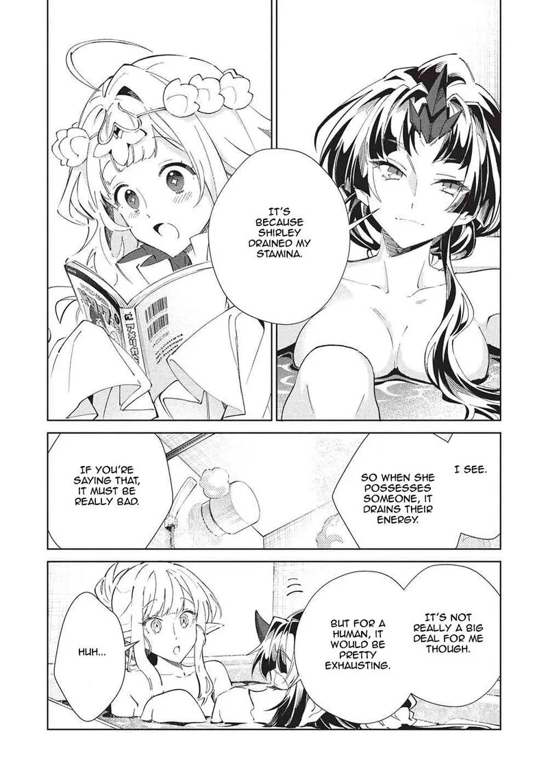 Welcome to Japan, Elf-san! Chapter 68 page 21