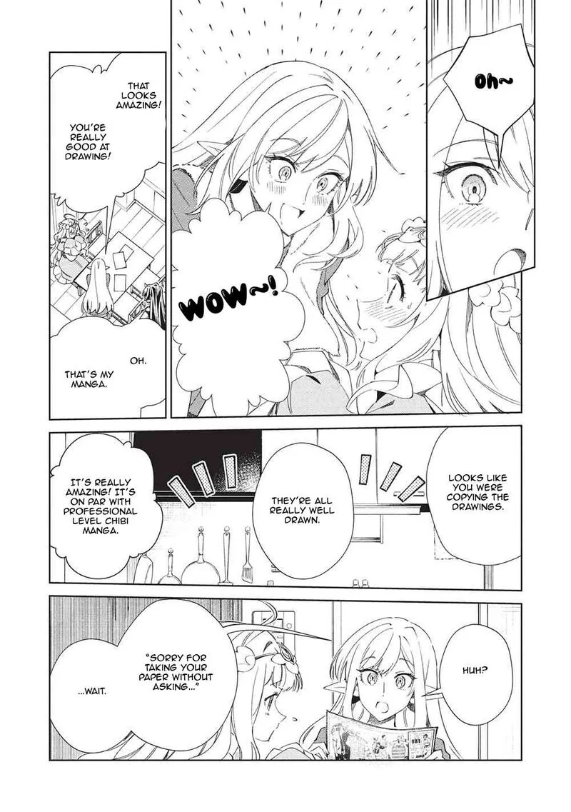 Welcome to Japan, Elf-san! Chapter 68 page 28