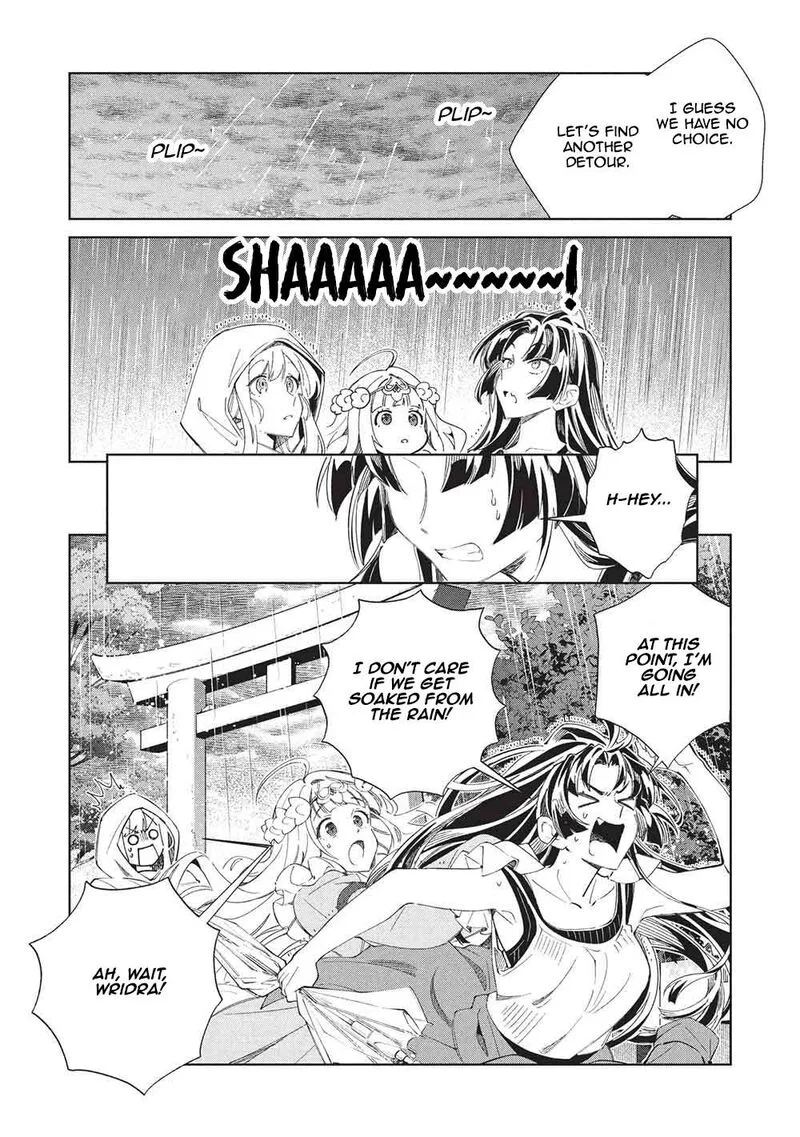 Welcome to Japan, Elf-san! Chapter 68 page 16