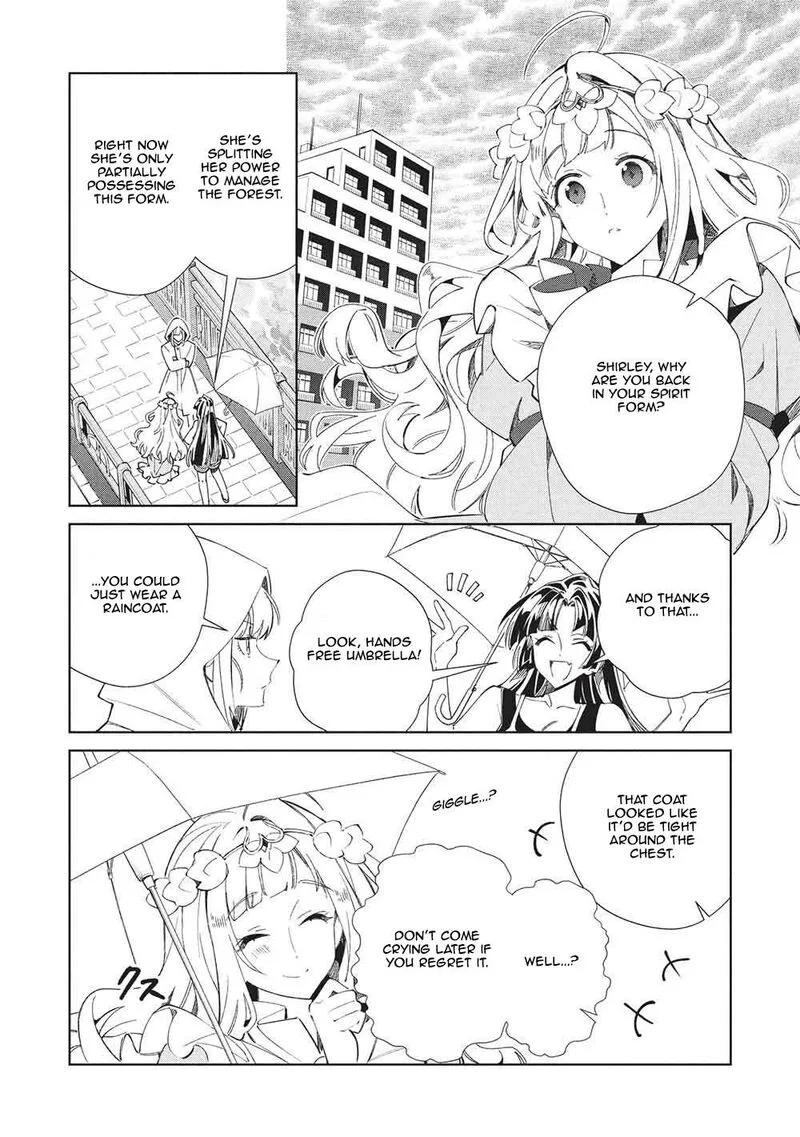 Welcome to Japan, Elf-san! Chapter 68 page 12