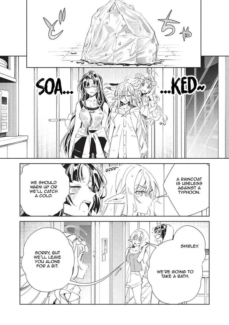 Welcome to Japan, Elf-san! Chapter 68 page 18